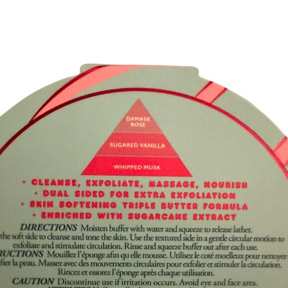 Spongelle Chiffon Rose Body Wash Infused Buffer Confection Collection 14+ Washes - Picture 7 of 9